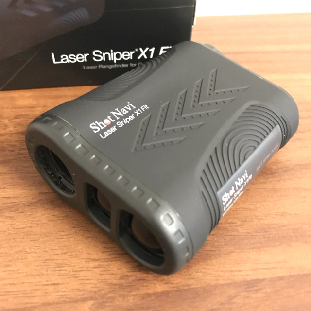 ショットナビ Shot Navi Laser Sniper X1 Fit ショットナビ Shot Navi Laser Sniper X1 Fit