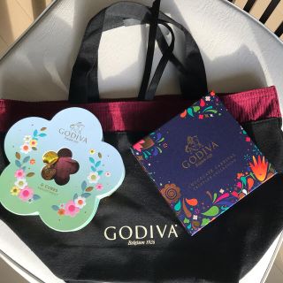 チョコレート(chocolate)のGODIVA ゴディバ ニューイヤー　2021  (菓子/デザート)