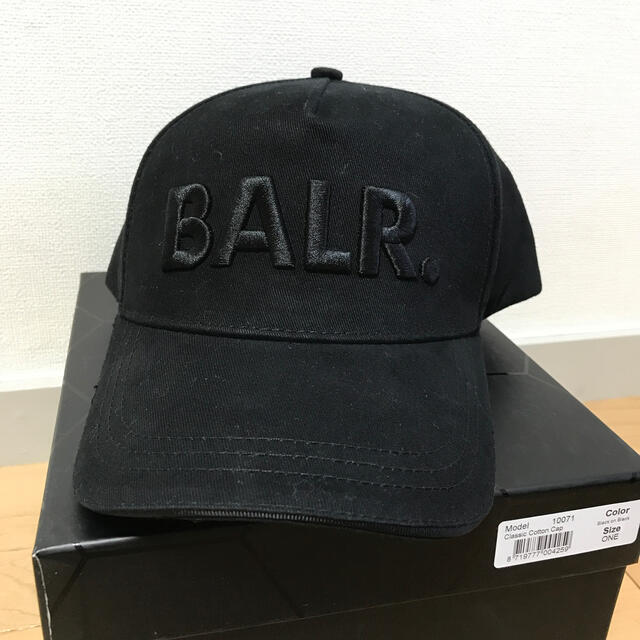 BALR. ボーラー キャップ クラシック コットン キャップ