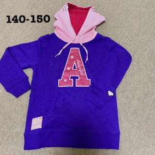 アナップキッズ(ANAP Kids)のANAP GiRL ピンクパンサー パーカー 140、150(Tシャツ/カットソー)