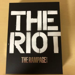 ザランページ(THE RAMPAGE)のRIOT ポスター付き(ミュージック)