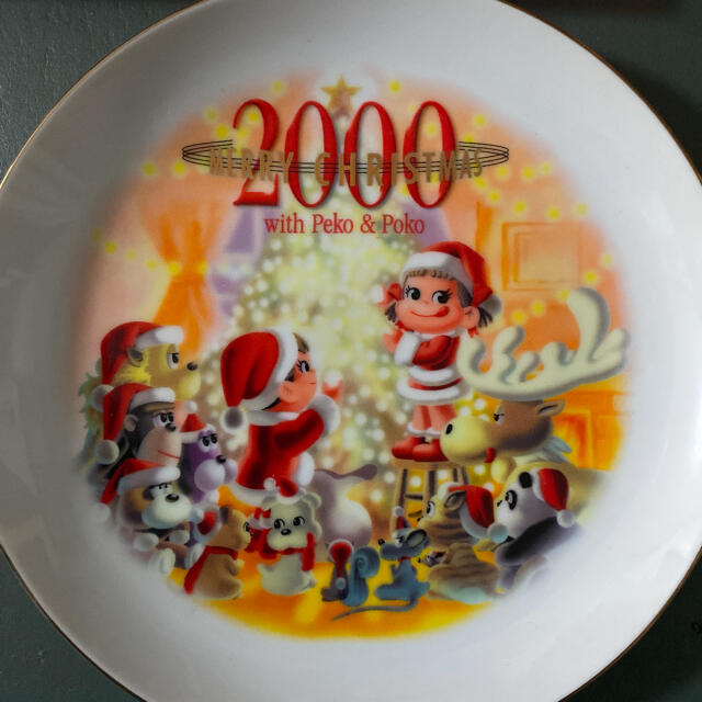 ペコちゃんお皿2006-2020:19枚 1996-2001:6枚 おまけ1枚