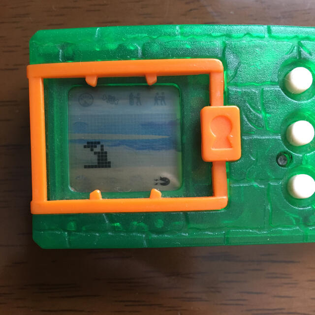 BANDAI - バンダイ デジタルモンスター ver.5 クリアグリーン