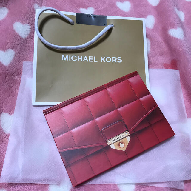 Michael Kors(マイケルコース)のあやめ様専用　マイケルコース　手帳　 インテリア/住まい/日用品の文房具(カレンダー/スケジュール)の商品写真