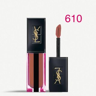 イヴサンローランボーテ(Yves Saint Laurent Beaute)の新品 イヴサンローラン ウォーターステイン リップ 610 ヌード(口紅)