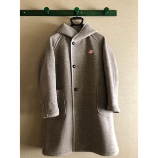 アーバンリサーチドアーズ(URBAN RESEARCH DOORS)のDANTON WOOL MOSSER フードコート(ロングコート)