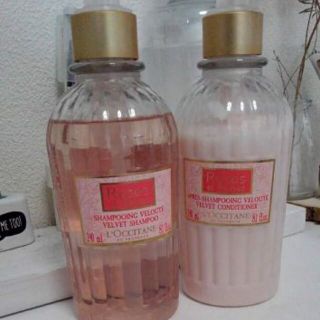 ロクシタン(L'OCCITANE)のL'OCCITANEロクシタン　ローズ　ベルベット　シャンプー＆コンディショナー(シャンプー/コンディショナーセット)