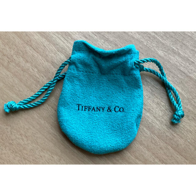 捧呈 Tiffany ティファニー 巾着袋 保存袋