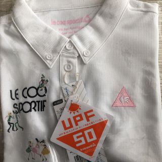 ルコックスポルティフ(le coq sportif)の半袖 ゴルフウエア(ウエア)