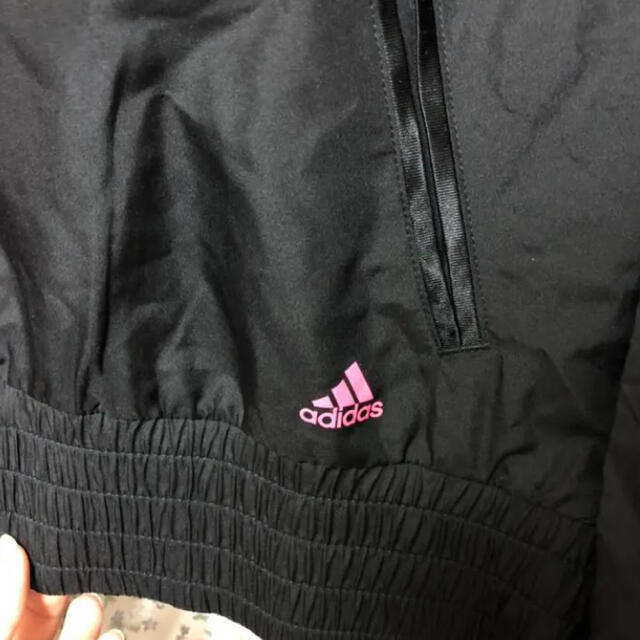 adidas(アディダス)の本日限定値下げ　アディダス　アウター　おまけ付き キッズ/ベビー/マタニティのキッズ服女の子用(90cm~)(ジャケット/上着)の商品写真