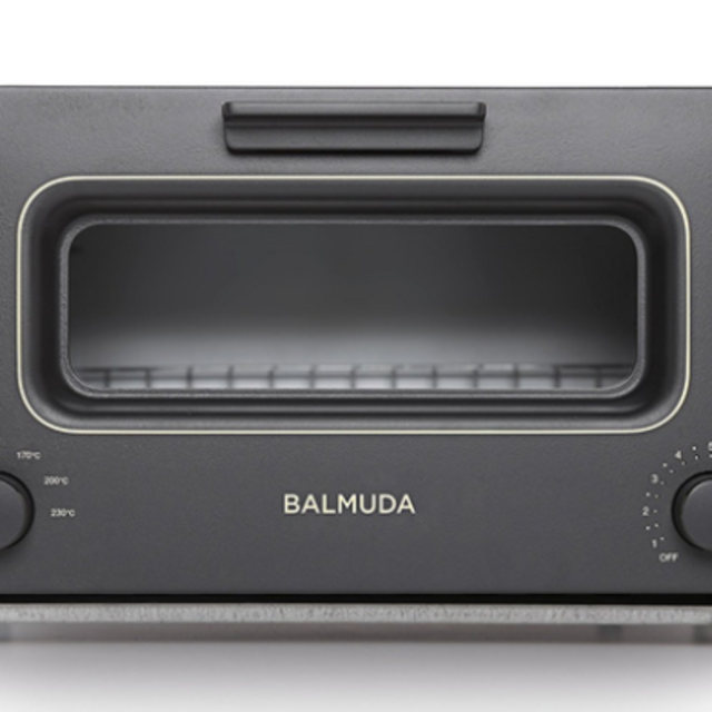 【新品未開封】BALMUDA The Toaster K01E-KG　ブラックパンくずトレイ○