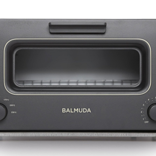 バルミューダ(BALMUDA)の【新品未開封】BALMUDA The Toaster K01E-KG　ブラック(調理機器)