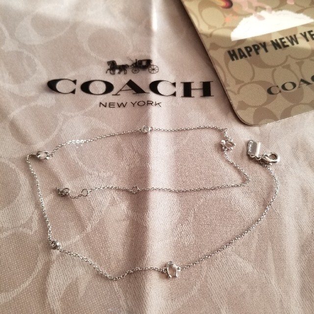 COACH(コーチ)のコㅡチネックレス レディースのアクセサリー(ネックレス)の商品写真