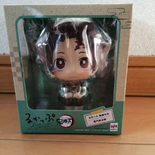 バンダイ(BANDAI)のるかっぷ 鬼滅の刃 竈門炭治郎 完成品フィギュア(キャラクターグッズ)
