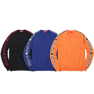 Supreme Sleeve Stripe Sweater セーター スウェット - ニット/セーター