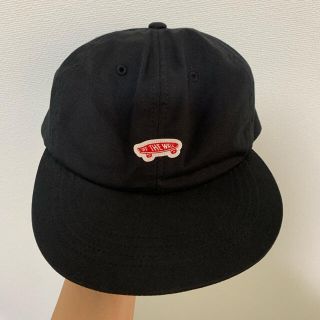 ヴァンズ(VANS)の【あいりん様専用】vans キャップ　ブラック(キャップ)