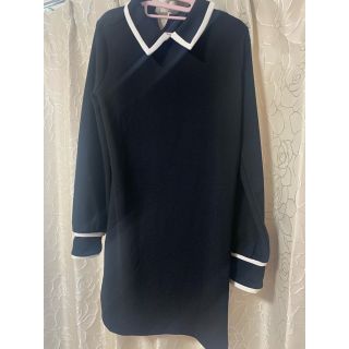 ザラ(ZARA)のZARA 襟付きワンピース(ミニワンピース)