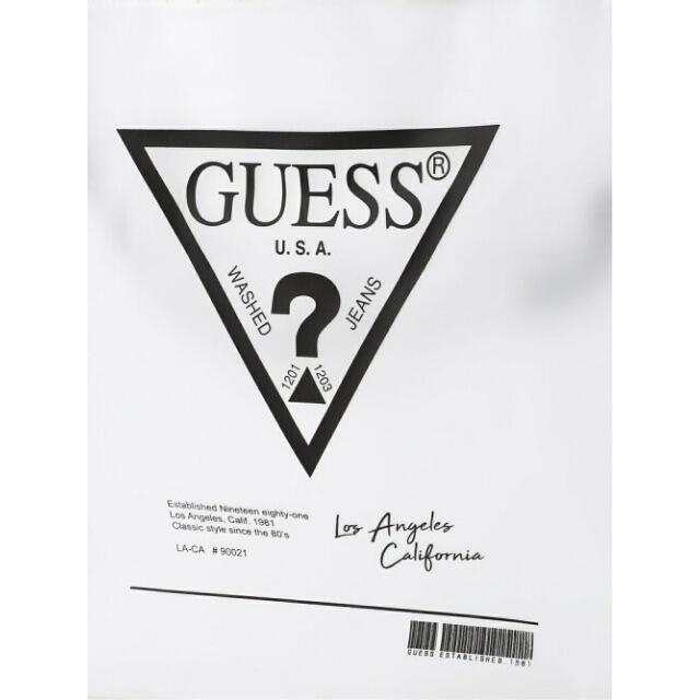 GUESS(ゲス)のGUESS（ゲス）★ 2WAY 　クリアトートバッグ　オレンジ レディースのバッグ(トートバッグ)の商品写真