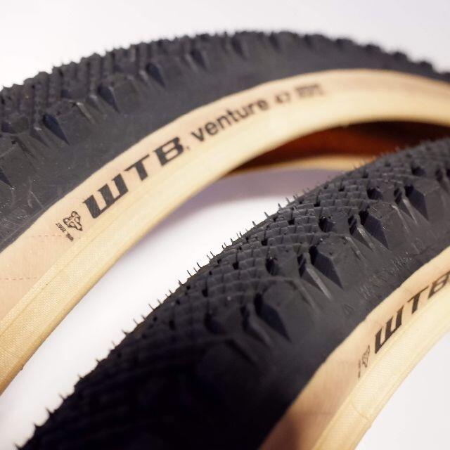 WTB venture 650B 47C グラベル 新品 2本セット