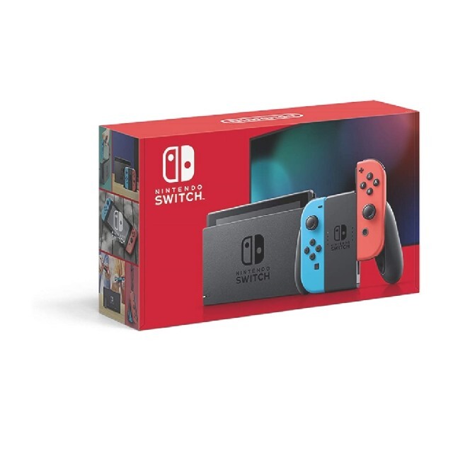 Nintendo Switch　新品未開封ゲームソフト/ゲーム機本体