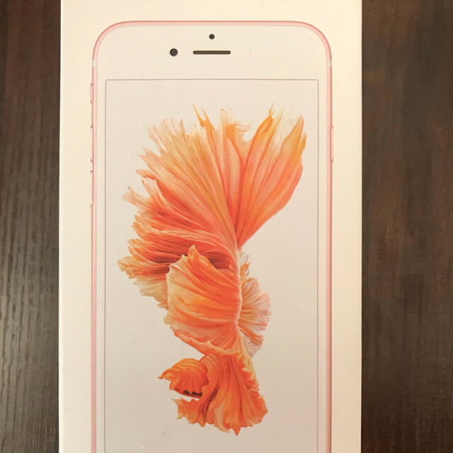 タイムセール  iPhone6s 新品　SIMフリー　ピンク