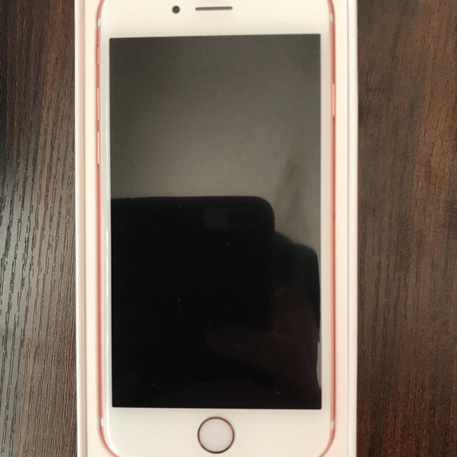 タイムセール iPhone6s 新品 SIMフリー ピンク - スマートフォン本体