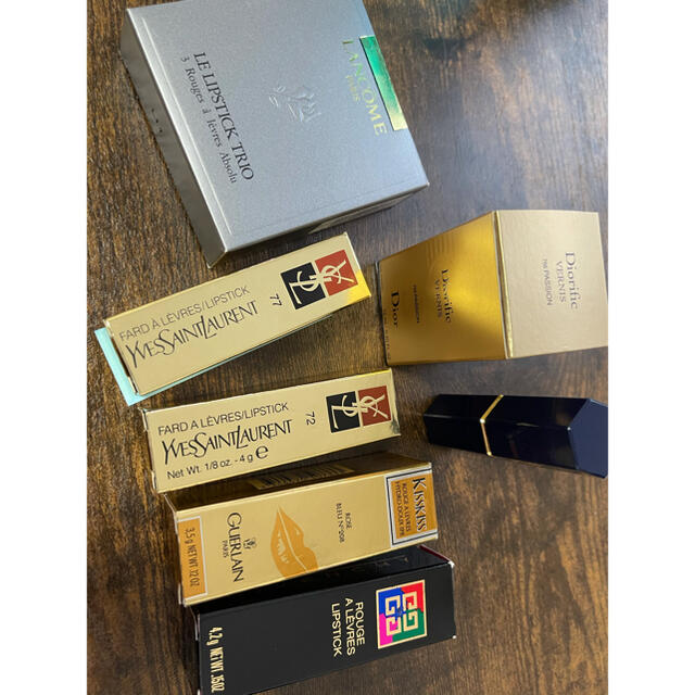 ご予約済 LANCOME サンローラン 14点セット 口紅 1