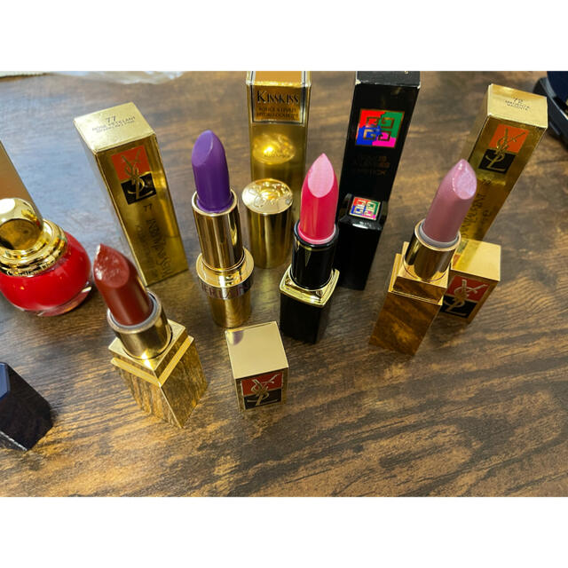ご予約済 LANCOME サンローラン 14点セット 口紅 2