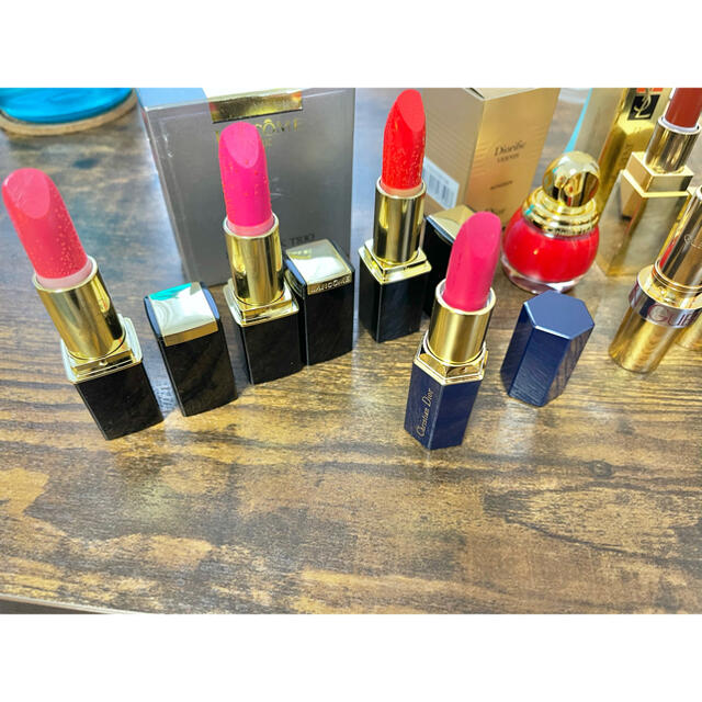 ご予約済 LANCOME サンローラン 14点セット 口紅 3