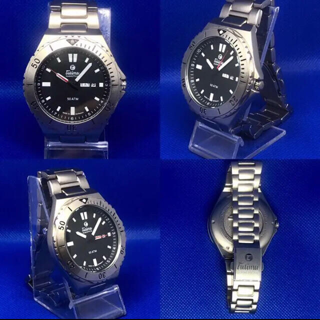 Tutima(チュティマ)のM2　セブンシーズ クオーツ 新同 メンズの時計(腕時計(アナログ))の商品写真