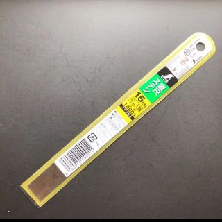 直尺ステン   15cm        NO 14001(工具)