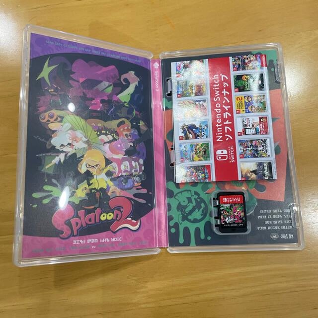スプラトゥーン2 Switch 1