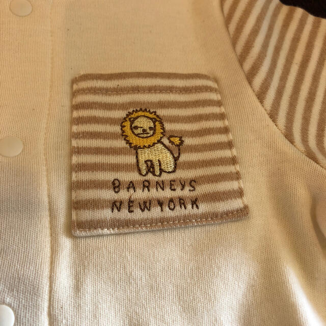 BARNEYS NEW YORK(バーニーズニューヨーク)の新生児ロンパース　新品 キッズ/ベビー/マタニティのベビー服(~85cm)(ロンパース)の商品写真