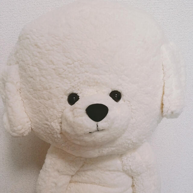 売上最安値』 テディベア ワンちゃん顔のくまちゃん ハンドメイド