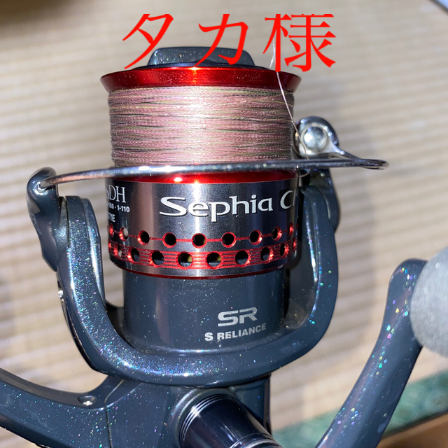 SHIMANO - タカ様 専用 SHIMANO セフィア リール