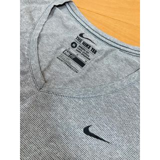 ナイキ(NIKE)のNIKEナイキ　グレーインナーシャツＭ(Tシャツ(半袖/袖なし))