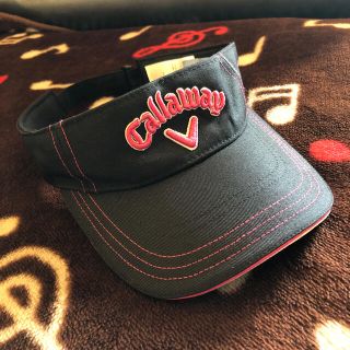 キャロウェイ(Callaway)のCallaway  ゴルフ　サンバイザー(その他)