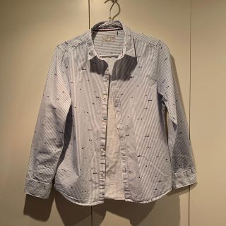 ザラキッズ(ZARA KIDS)のジュニア・プリントシャツ(ブラウス)