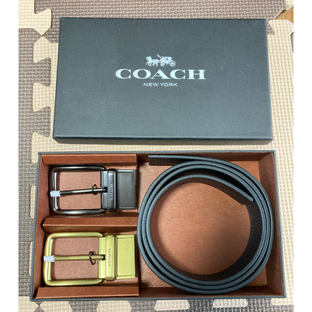 COACH(コーチ)の【新品】COACH コーチ ベルト メンズ メンズのファッション小物(ベルト)の商品写真