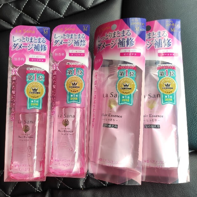La Sana 海藻 ヘア エッセンス しっとり 70ml(詰め替え用) - 通販 ...