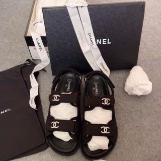 シャネル CHANEL フットベット サンダル