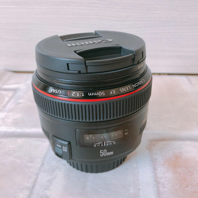 Canon EF50mm F1.2L USM 極美品