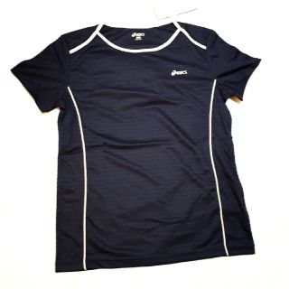 アシックス(asics)のアシックスTシャツ　　レディース(Tシャツ(半袖/袖なし))