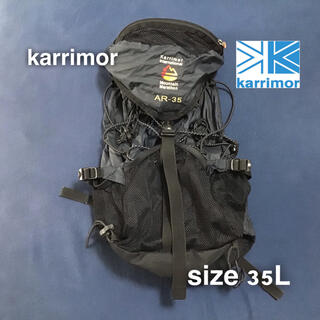 karrimor - karrimor カリマー AR-35 登山 キャンプ リュック バック ...