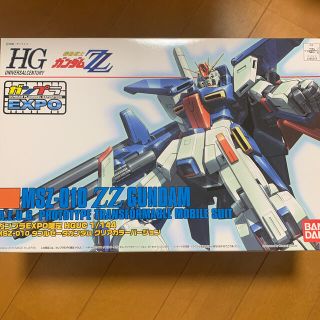 バンダイ(BANDAI)のガンプラZZガンダム(模型/プラモデル)