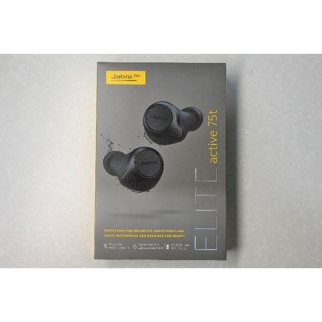 大割引 ｼﾞｬﾌﾞﾗ Jabra elite active 75T 新品 未開封品 ヘッドフォン