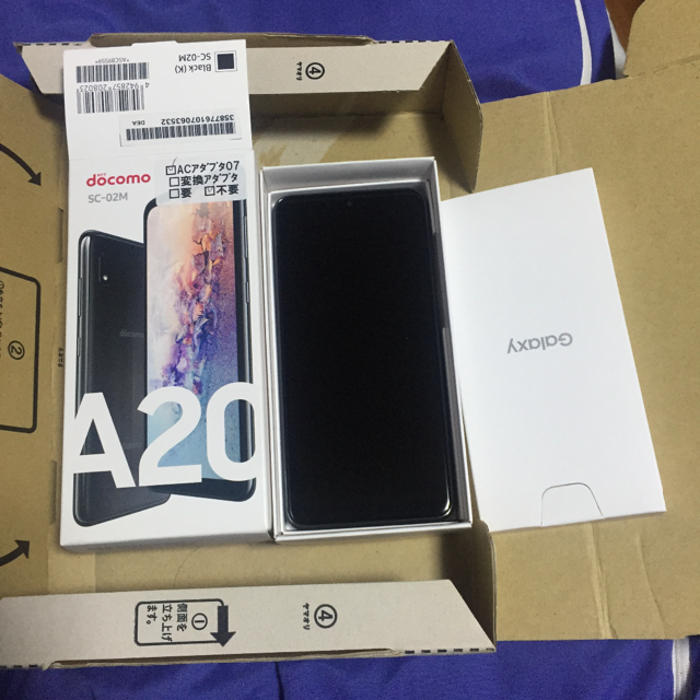 出産祝い galaxy a20 スマートフォン本体 出産祝い galaxy a20 スマートフォン本体