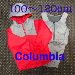 コロンビア(Columbia)のコロンビア Columbia リバーシブル スキーウェア 100 110 120(ジャケット/上着)