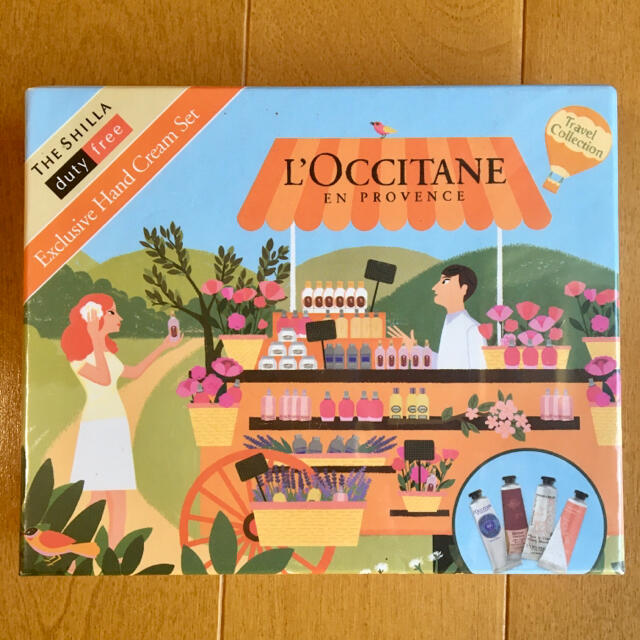 L'OCCITANE(ロクシタン)のロクシタン ハンドクリームセット コスメ/美容のボディケア(ハンドクリーム)の商品写真