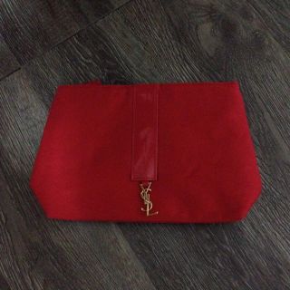 サンローラン(SAINT LAURENT)のYSL ノベルティーポーチ(ポーチ)